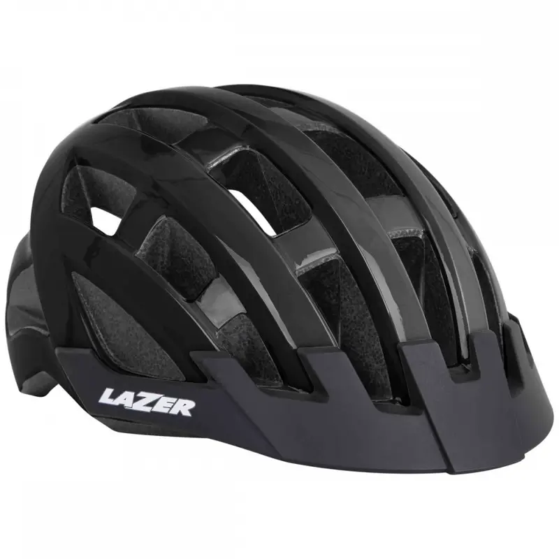 Casco Compact nero TU