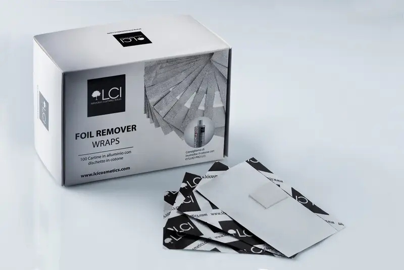 100 Foil in alluminio per rimozione LCI