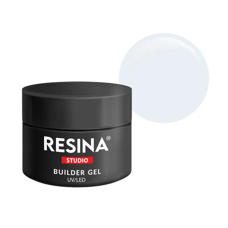 Builder Gel ricostruzione 15 ml - BIANCO MILKY WHEY - Alta densità Resina Studio