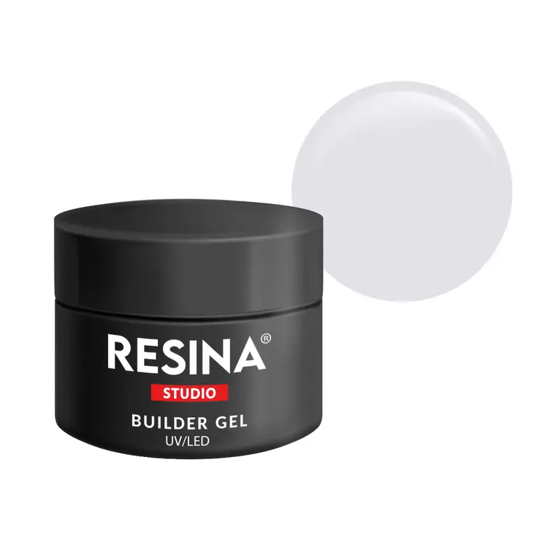Builder Gel ricostruzione 15 ml - BIANCO SNOW LCI Resina Studio