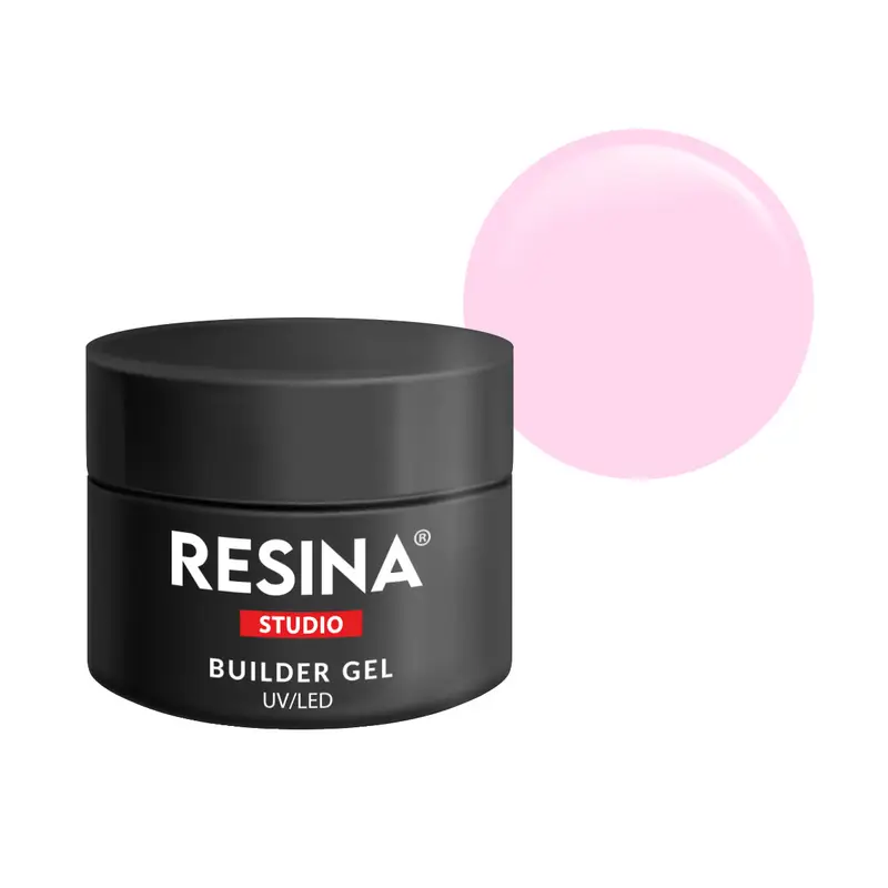 Builder Gel ricostruzione 15 ml - LIGHT PINK Media densità LCI Resina Studio