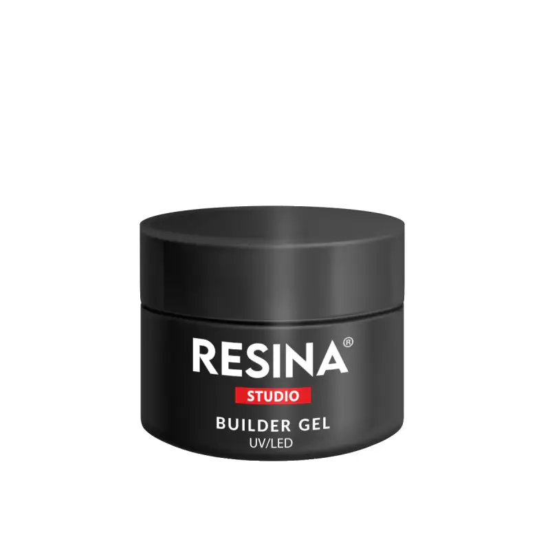 Builder Gel ricostruzione 15 ml - TRASPARENTE LCI - Alta densità Resina Studio
