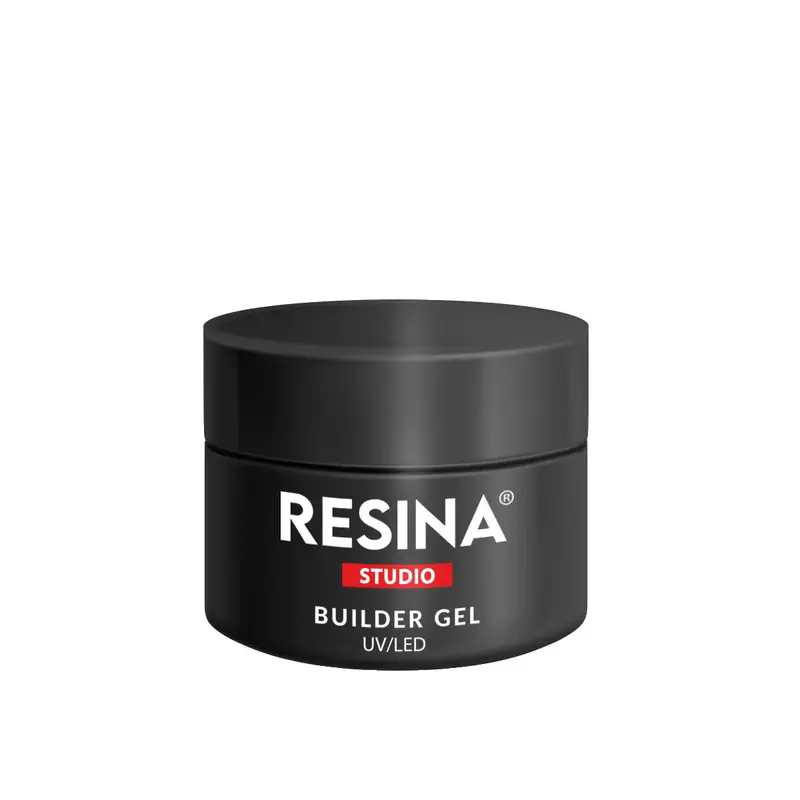 Builder Gel ricostruzione 15 ml - TRASPARENTE Media densità LCI Resina Studio