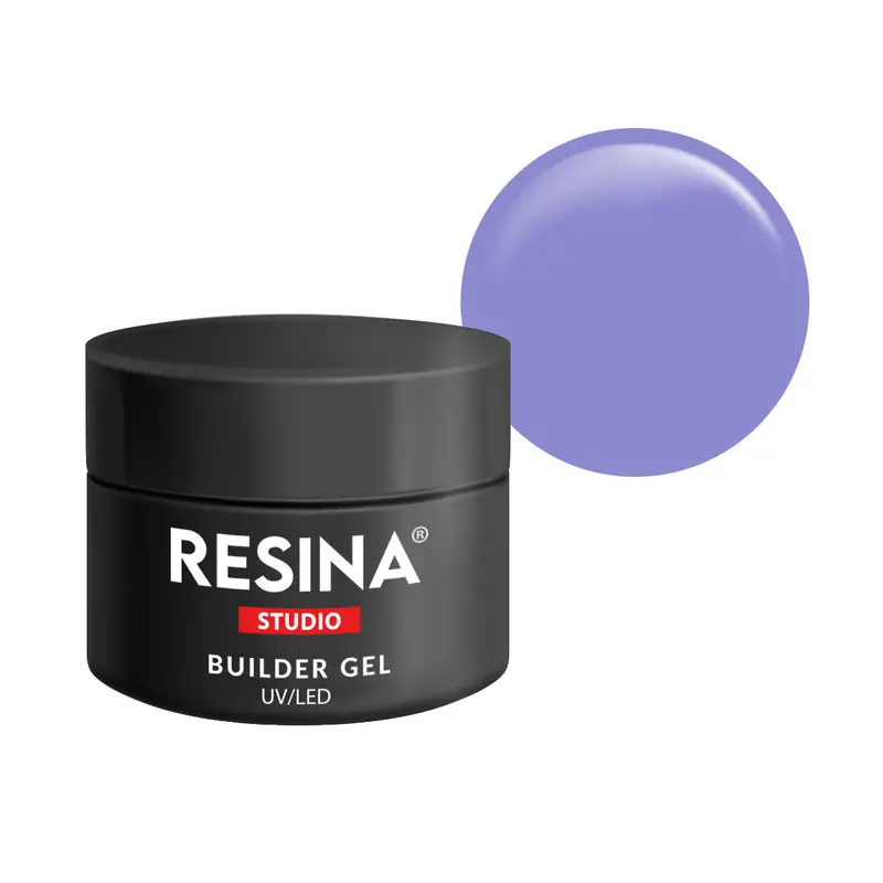 Builder Gel ricostruzione 15 ml - VIOLET (semitrasparente) LCI Resina Studio
