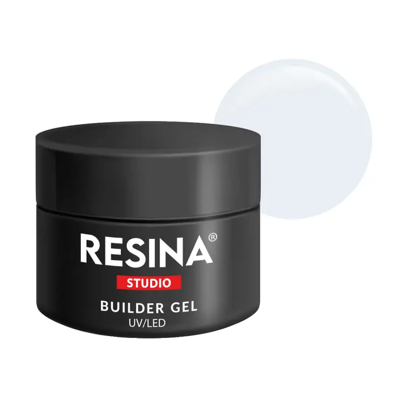 Builder Gel ricostruzione 50 ml - BIANCO MILKY WHEY LCI - Alta densità Resina Studio