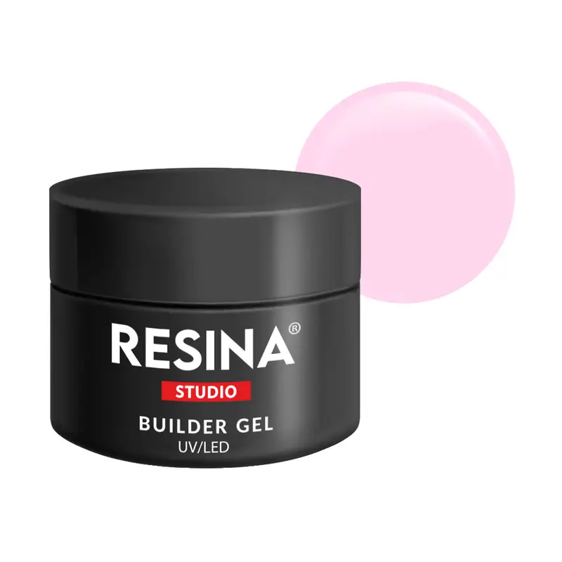 Builder Gel ricostruzione 50 ml - LIGHT PINK LCI - Alta densità Resina Studio