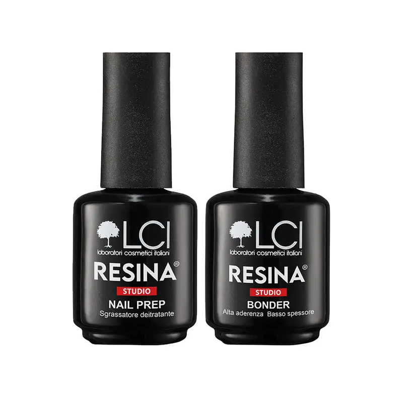 COMBO Bonder + NailPrep - Resina Studio LCI - 2Prodotti