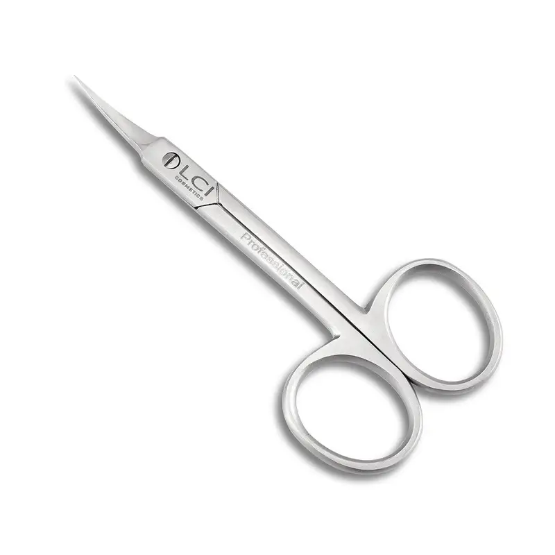 Forbicina punta fina corta per cuticole LCI