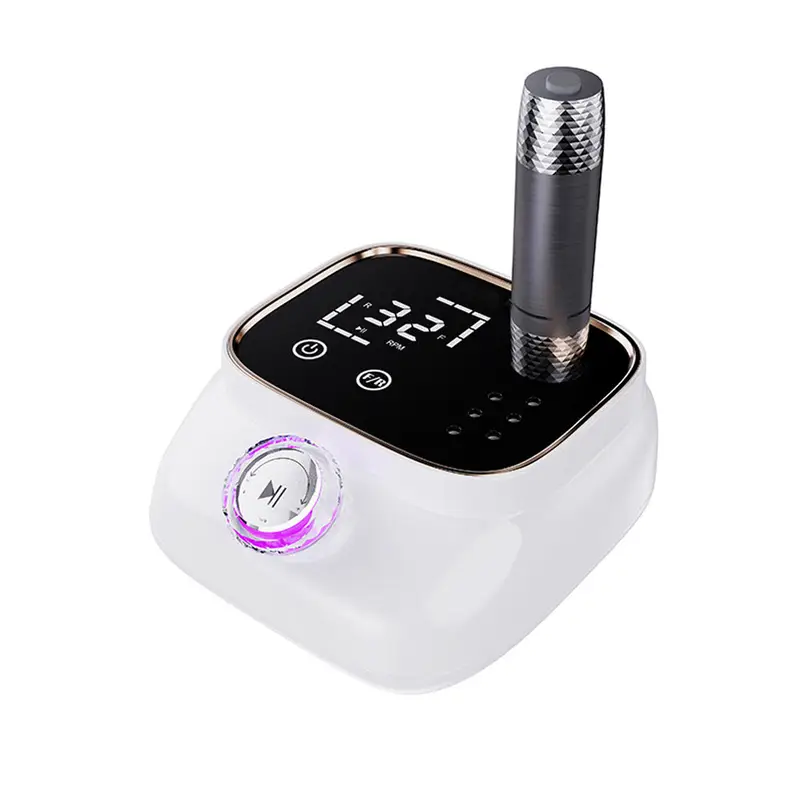 Fresa per Unghie Professionale LCI - 45000 RPM Touchscreen Display Lcd