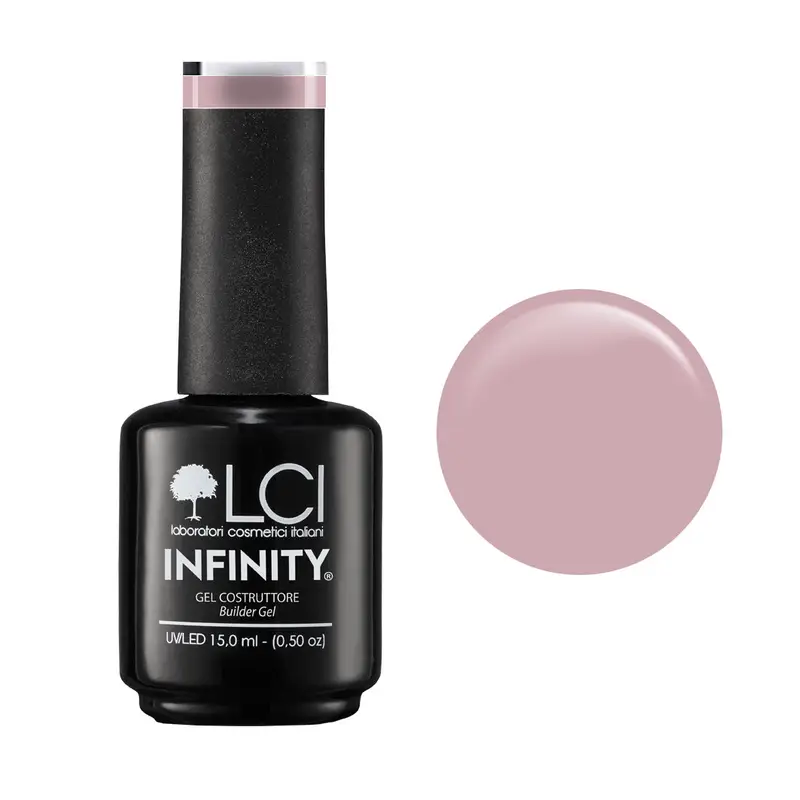Infinity - Builder gel bottle - Nude Pink