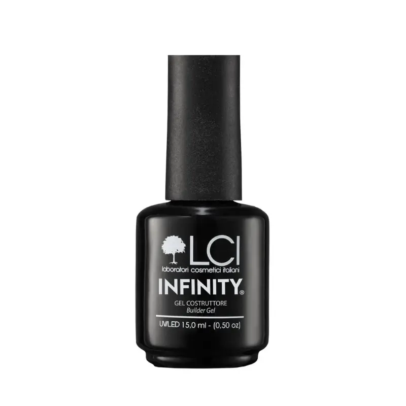 Infinity - Builder gel bottle - Trasparente