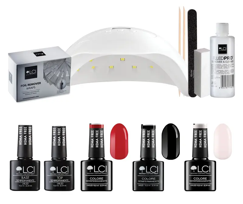 Kit Semipermanente - Hema Free LCI - 3 Colori - HF02