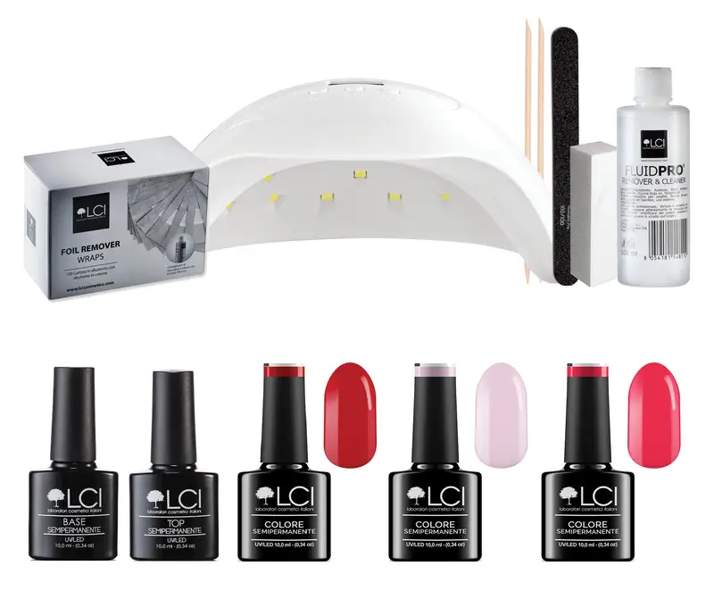 Kit Semipermanente LCI - 3 Colori - 06
