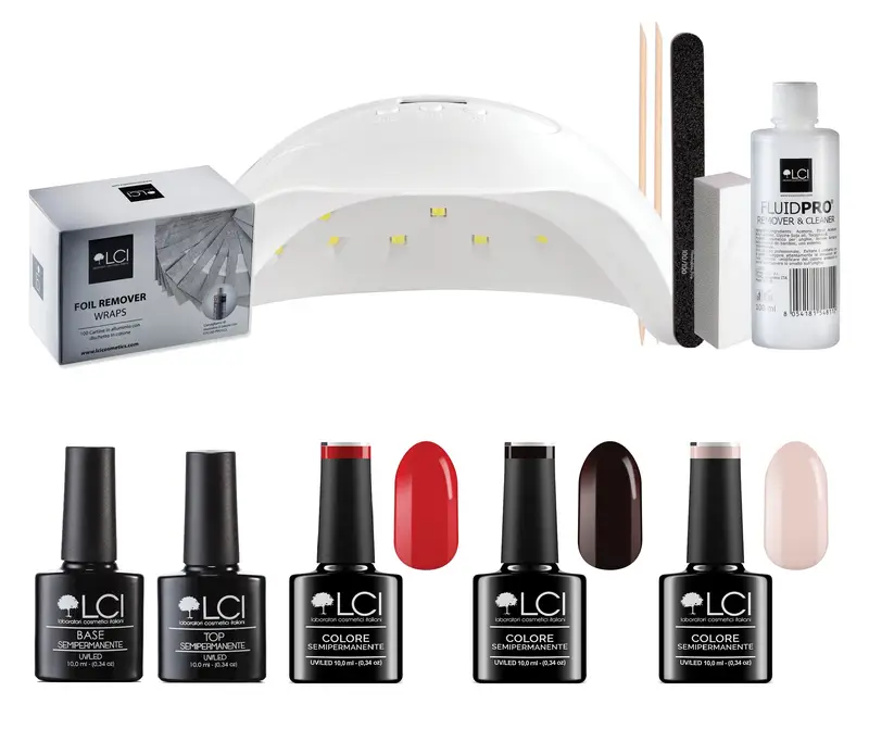 Kit Semipermanente LCI - 3 Colori - BEST