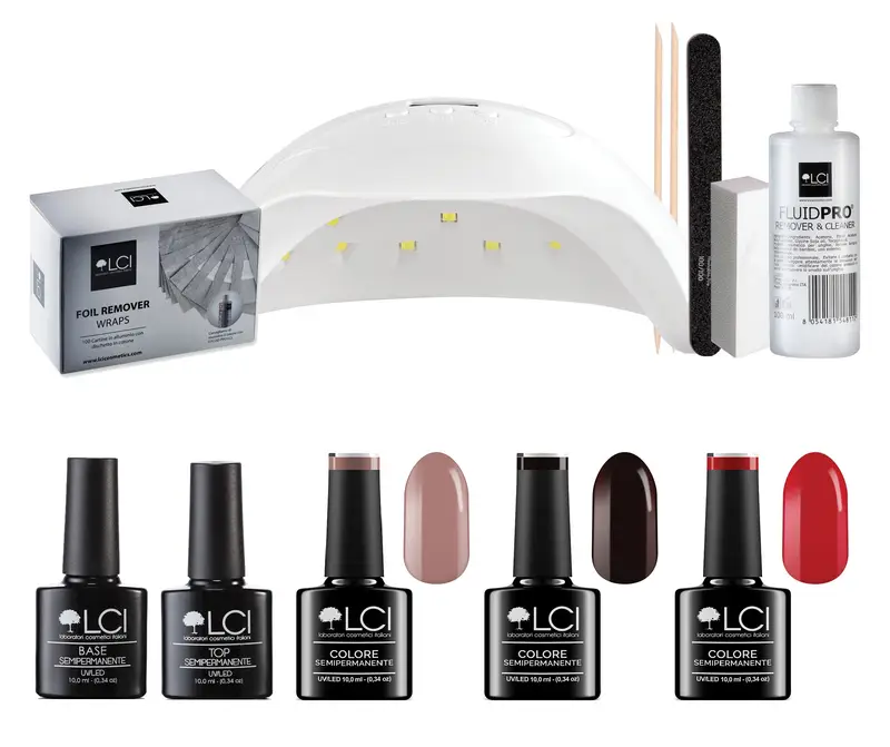 Kit Semipermanente LCI - 3 Colori - CHANEL