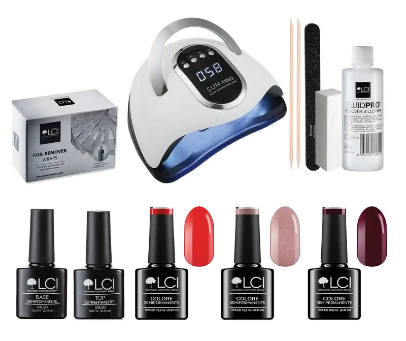 Kit Semipermanente LCI - 3 Colori - MUST vers. X10 MAX
