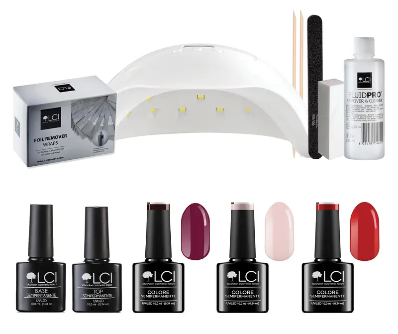 Kit Semipermanente LCI - 3 Colori - Supremacy