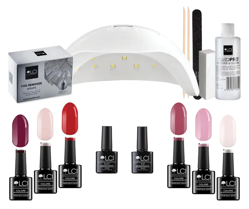 Kit Semipermanente LCI - 6 Colori - Supremacy