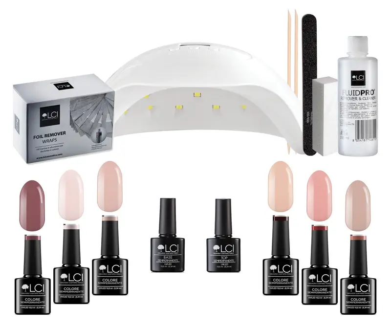 Kit Semipermanente LCI - Extreme Nude