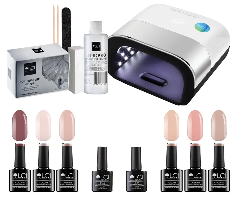 Kit Semipermanente LCI - Extreme Nude PRO