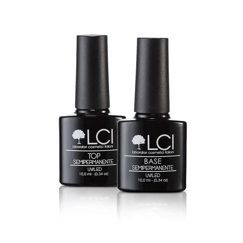 LCI Combo Pack Base Coat 10 ml + Top Coat 10 ml