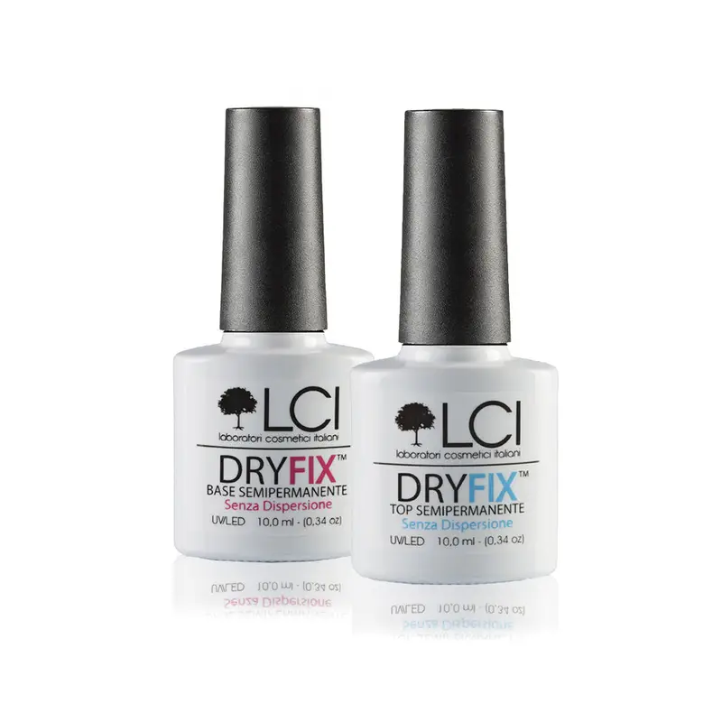 LCI Combo Pack Base Coat DryFix 10 ml + Top Coat DryFix 10 ml