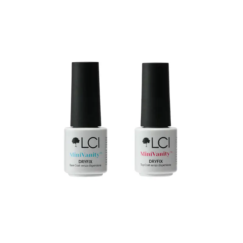 Set Base e Top coat Senza Dispersione - Mini Vanity LCI