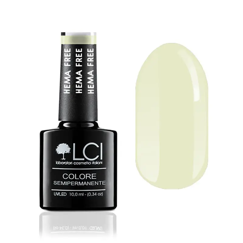 Smalto Semipermanente Hema Free LCI - Crema