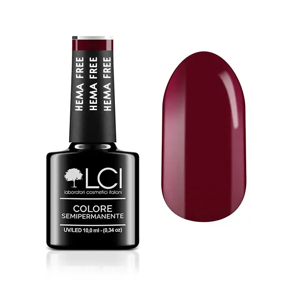 Smalto Semipermanente - Hema Free LCI - Melanzana Viola