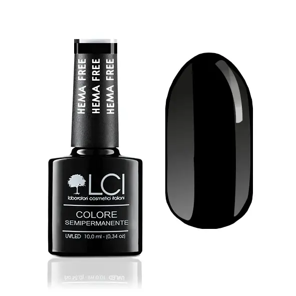 Smalto Semipermanente Hema Free LCI - Nero