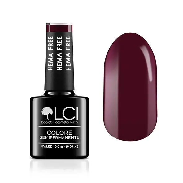 Smalto Semipermanente - Hema Free LCI - Prugna Viola