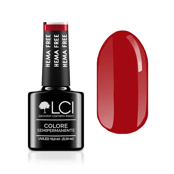 Smalto Semipermanente - Hema Free LCI - Rosso Calliope