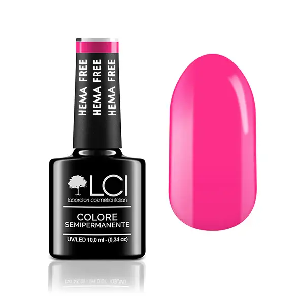 Smalto Semipermanente LCI - Hema Free - Rosa