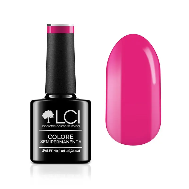 Smalto Semipermanente LCI - Peonia - Fucsia