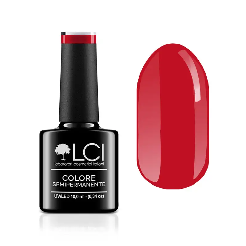 Smalto Semipermanente LCI - Rosso Afrodite