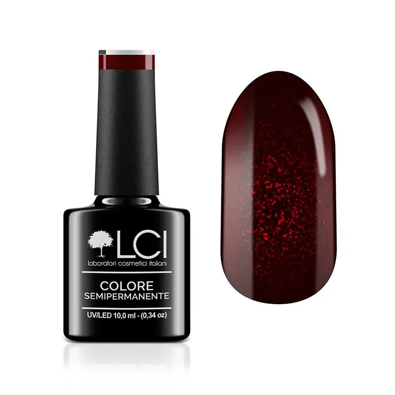 Smalto Semipermanente LCI - Rosso Matador