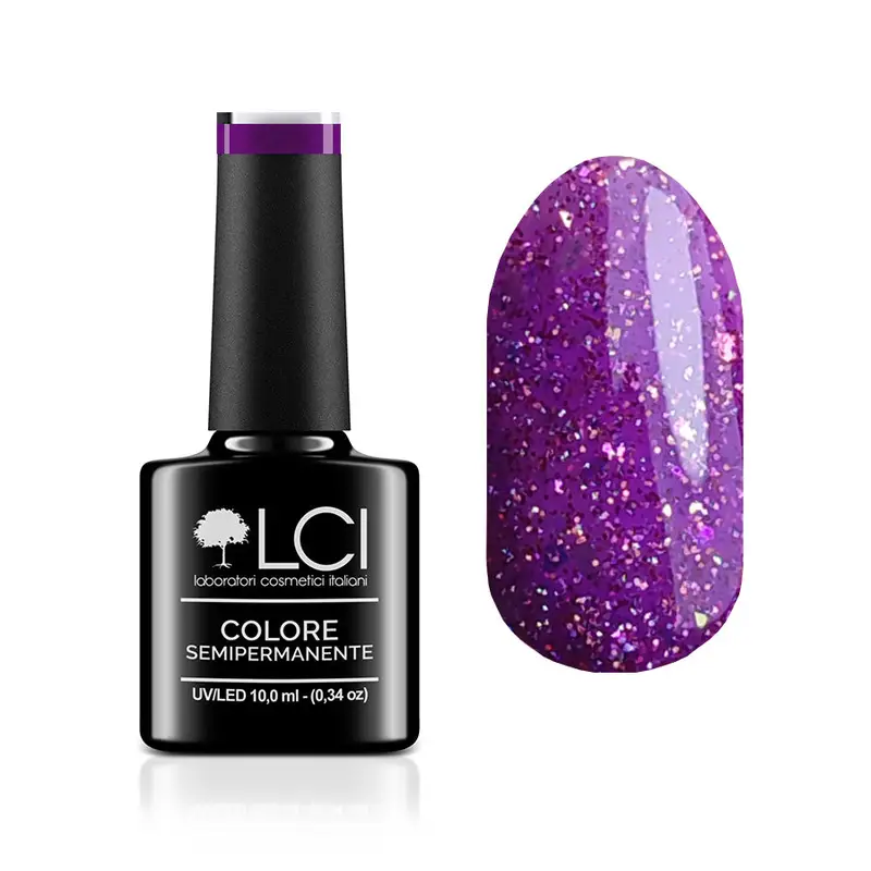 Smalto Semipermanente LCI - Shimmer Purple