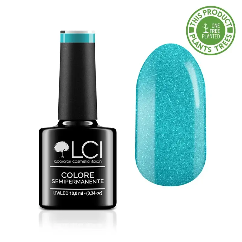 Smalto Semipermanente LCI - Verde smeraldo