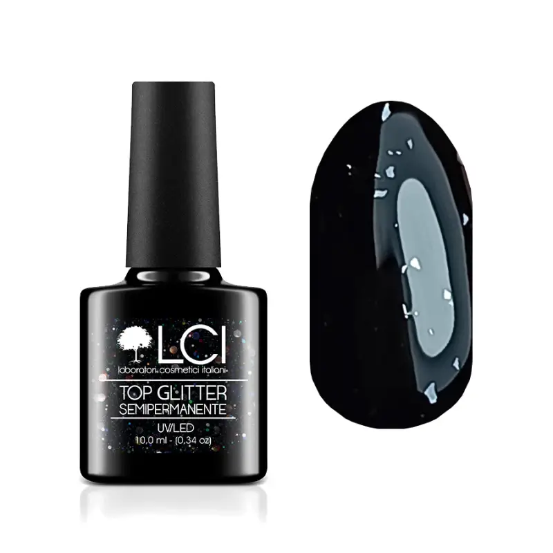 LCI Cosmetics Top Argento 3511434