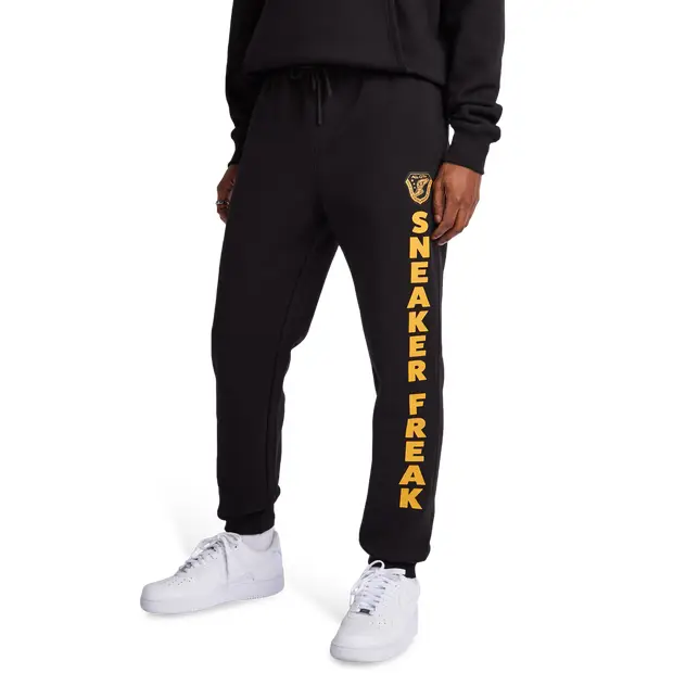 Badge male Pantaloni - Nero - Pile di cotone - Foot Locker Black