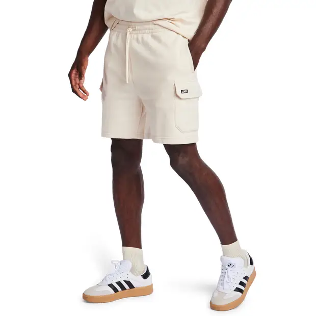 Based Cargo male Pantaloncini - Marrone - French Terry di cotone - Foot Locker Brown