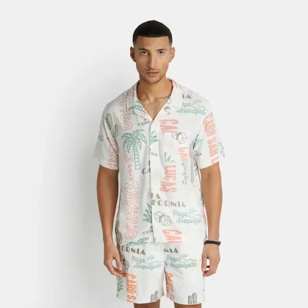 Camp male Magliette - Multi - Foot Locker