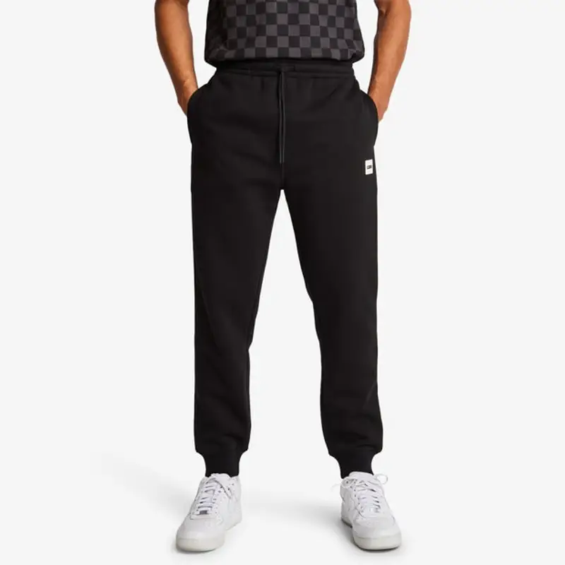 LCKR Embroidered male Pantaloni - Nero - Pile di cotone - Foot Locker