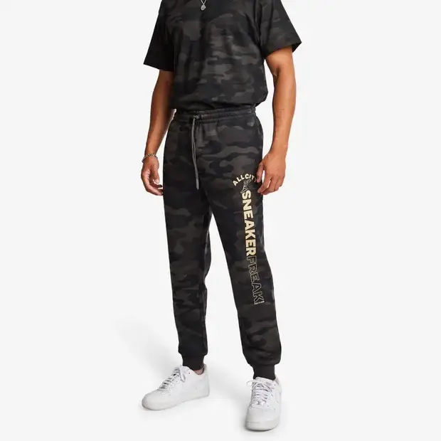 Essential male Pantaloni - Nero - Foot Locker Black