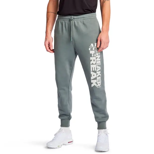 Freak male Pantaloni - Grigio - French Terry di cotone - Foot Locker Grey