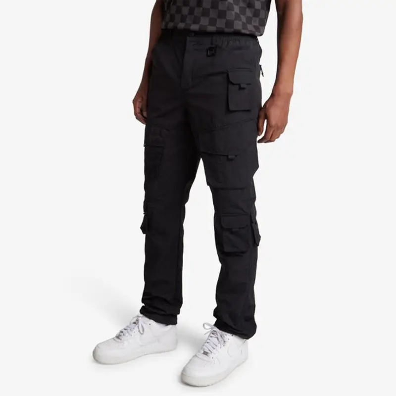 LCKR Oppenheimer male Pantaloni - Nero - Nylon - Foot Locker