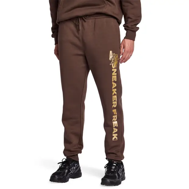 Oswego Uomo - Pantaloni Marrone - di cotone Brown