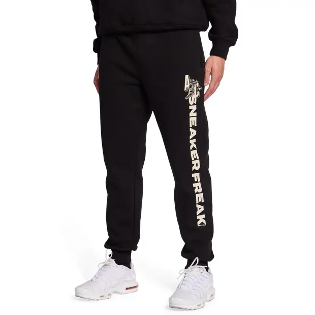 Oswego Uomo - Pantaloni Nero - di cotone Black