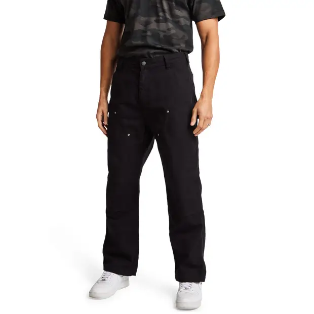 Painters Carpenter male Pantaloni - Nero - Tela di cotone - Foot Locker Black