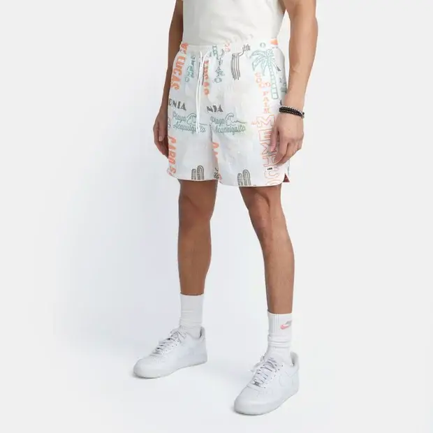 Retro Sunnyside male Pantaloncini - Multi - Poly Woven - Foot Locker